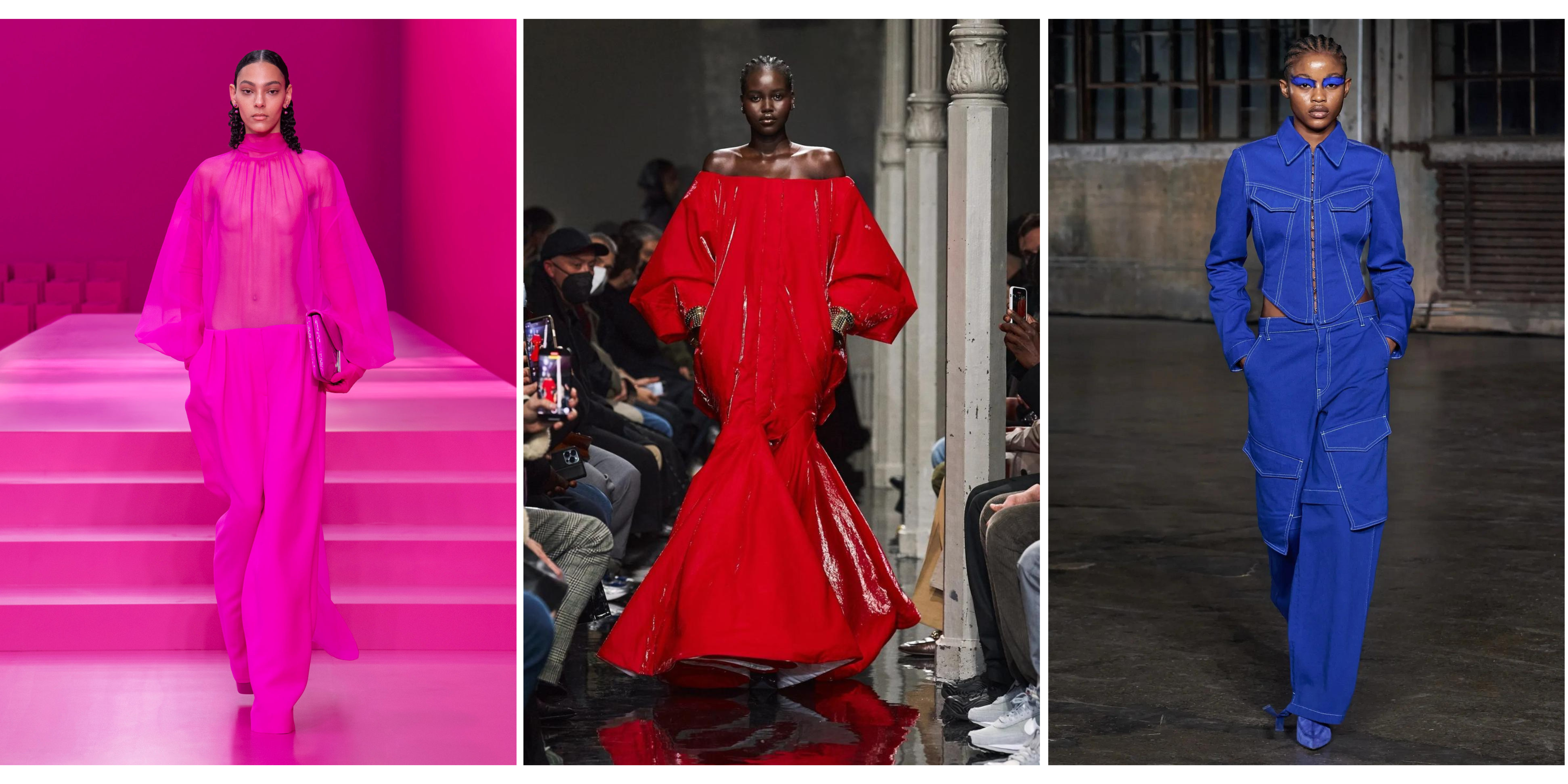 Paris Men's Fashion Week 2022 Exudes Colour, Style, Creativity and