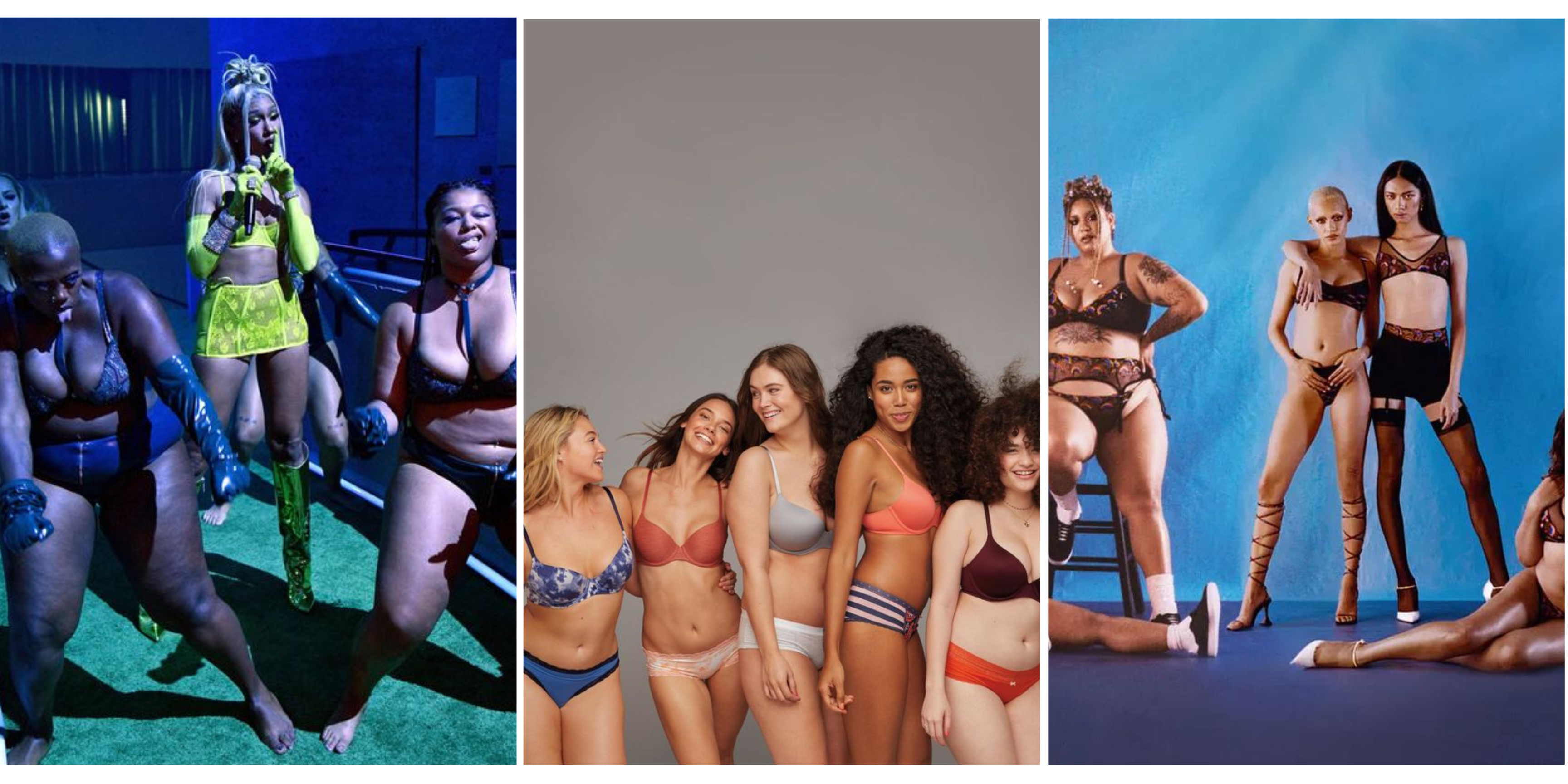 Victoria's Secret Then Vs Now: A Genuine Shift To Body Positivity