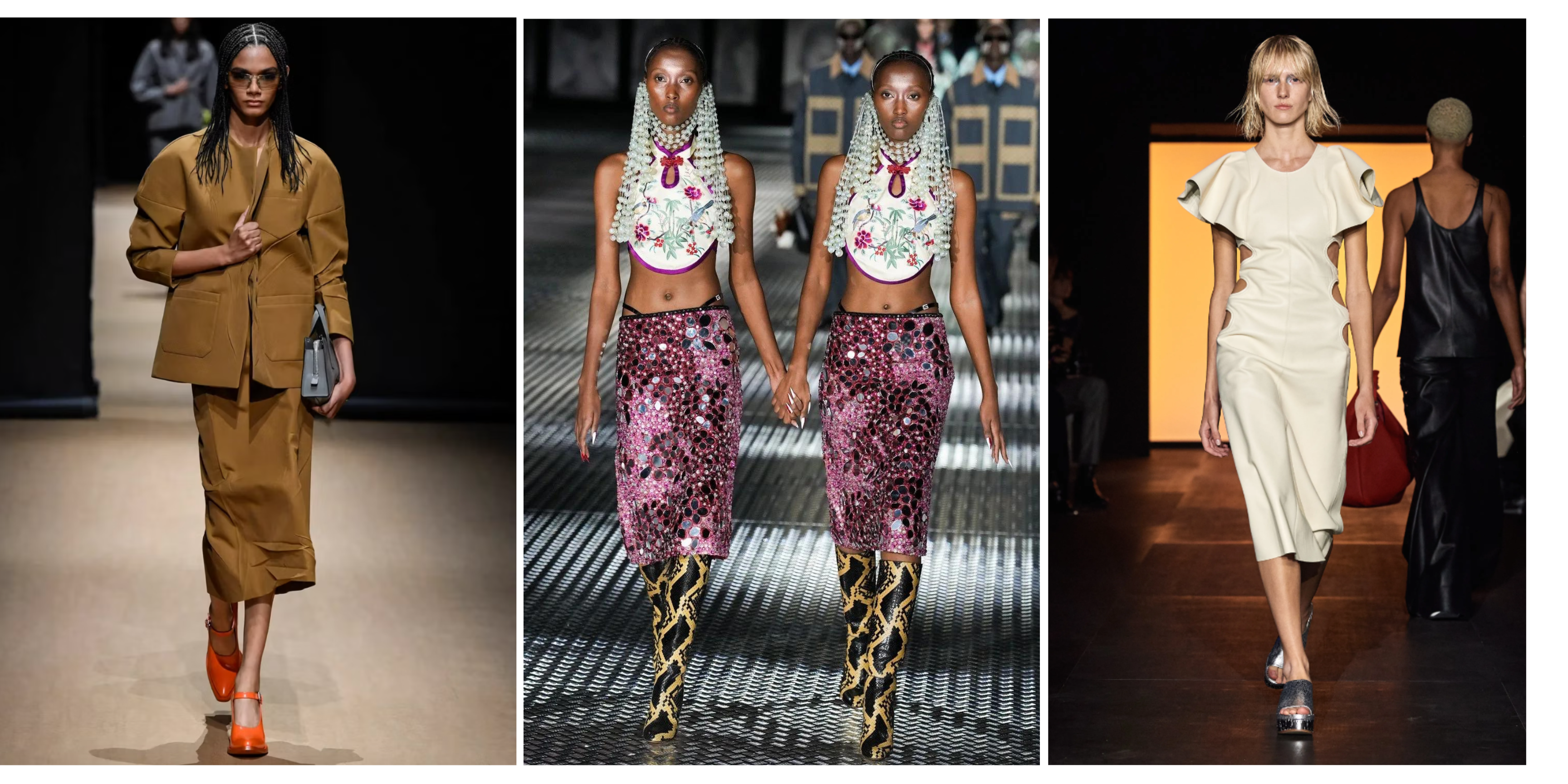 The top six trends from Paris Fashion Week SS23