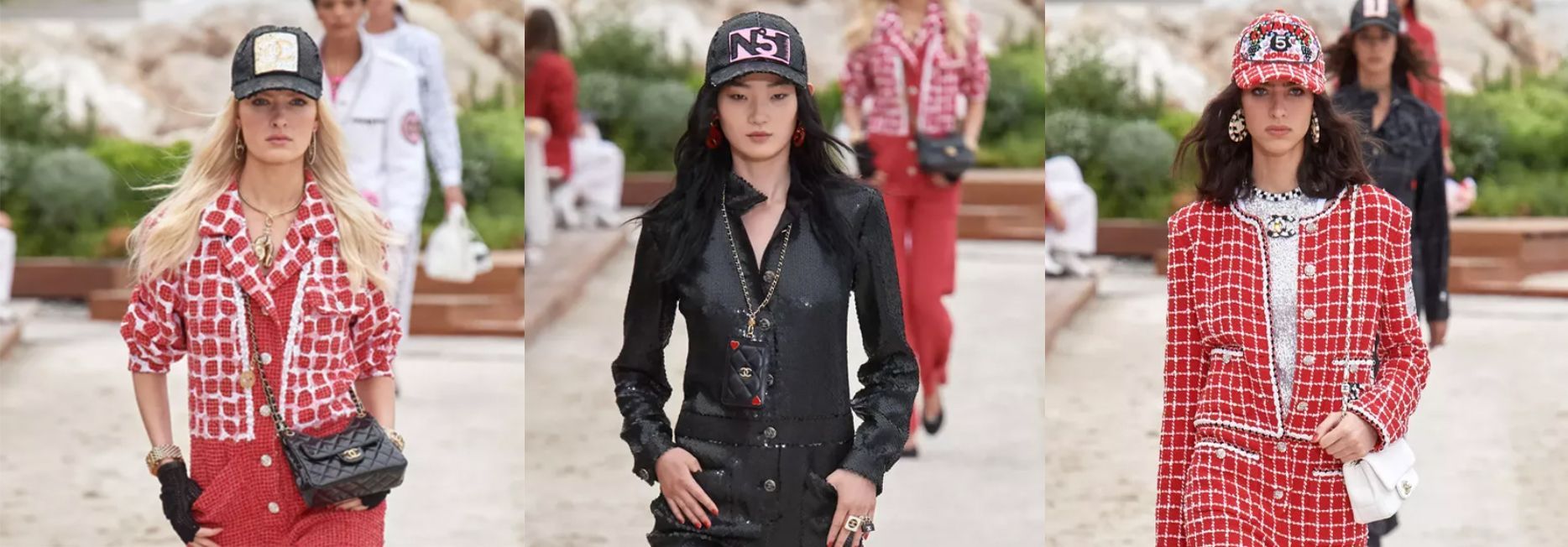 Chanel Cruise 2014 Collection Previews on Instagram - Spotted Fashion